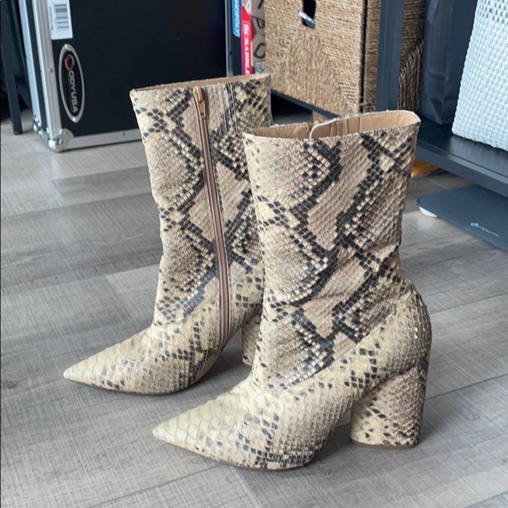 Yeezy Season 7 boots